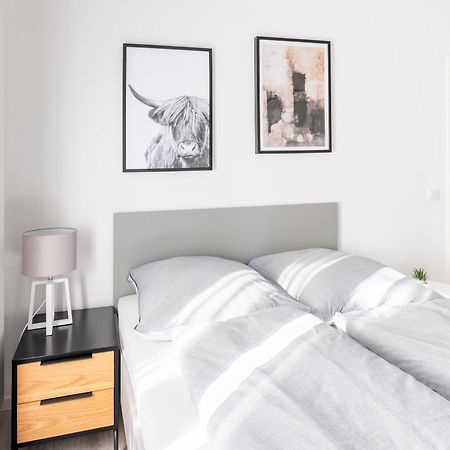 Glueck Auf Appartements Kaiserstrasse Muelheim Мильгейм-на-Руре Экстерьер фото