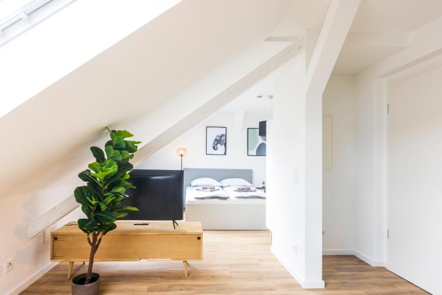 Glueck Auf Appartements Kaiserstrasse Muelheim Мильгейм-на-Руре Экстерьер фото