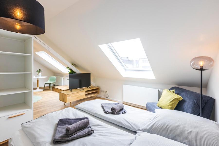 Glueck Auf Appartements Kaiserstrasse Muelheim Мильгейм-на-Руре Экстерьер фото