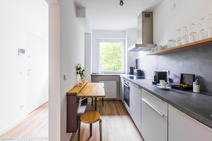 Glueck Auf Appartements Kaiserstrasse Muelheim Мильгейм-на-Руре Экстерьер фото