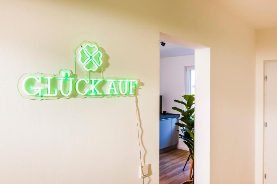 Glueck Auf Appartements Kaiserstrasse Muelheim Мильгейм-на-Руре Экстерьер фото