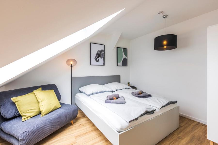 Glueck Auf Appartements Kaiserstrasse Muelheim Мильгейм-на-Руре Экстерьер фото