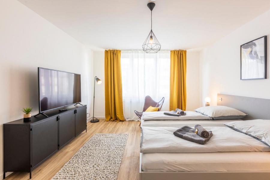 Glueck Auf Appartements Kaiserstrasse Muelheim Мильгейм-на-Руре Экстерьер фото