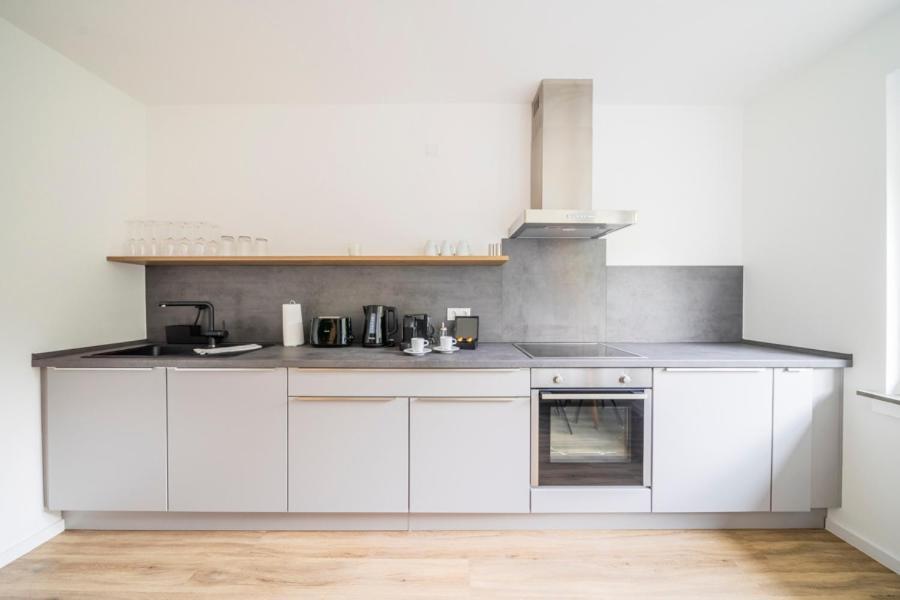 Glueck Auf Appartements Kaiserstrasse Muelheim Мильгейм-на-Руре Экстерьер фото
