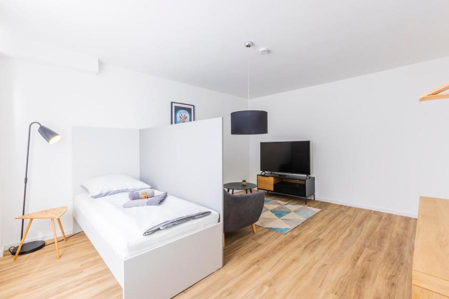 Glueck Auf Appartements Kaiserstrasse Muelheim Мильгейм-на-Руре Экстерьер фото