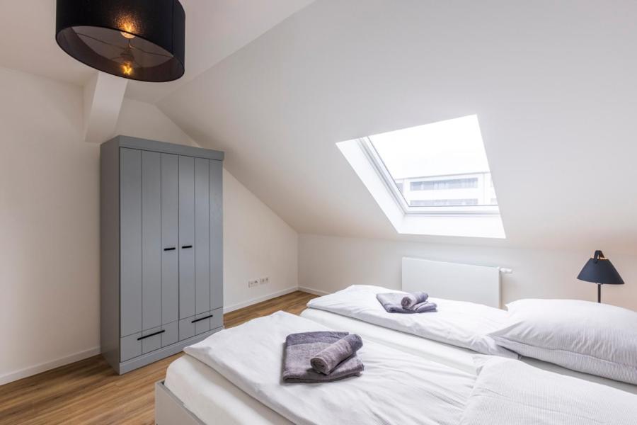 Glueck Auf Appartements Kaiserstrasse Muelheim Мильгейм-на-Руре Экстерьер фото