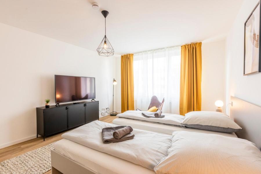 Glueck Auf Appartements Kaiserstrasse Muelheim Мильгейм-на-Руре Экстерьер фото
