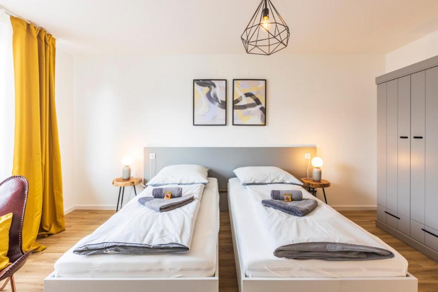 Glueck Auf Appartements Kaiserstrasse Muelheim Мильгейм-на-Руре Экстерьер фото