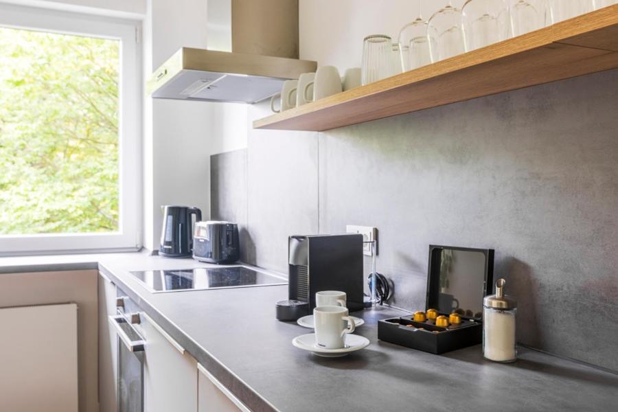 Glueck Auf Appartements Kaiserstrasse Muelheim Мильгейм-на-Руре Экстерьер фото