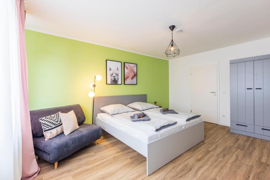 Glueck Auf Appartements Kaiserstrasse Muelheim Мильгейм-на-Руре Экстерьер фото