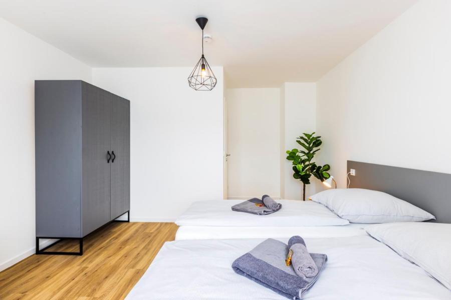 Glueck Auf Appartements Kaiserstrasse Muelheim Мильгейм-на-Руре Экстерьер фото