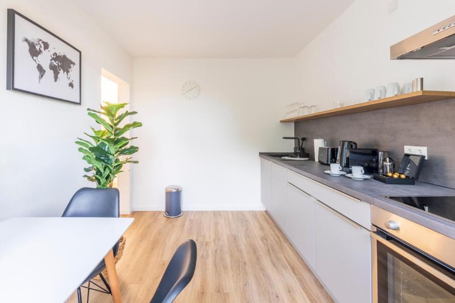 Glueck Auf Appartements Kaiserstrasse Muelheim Мильгейм-на-Руре Экстерьер фото