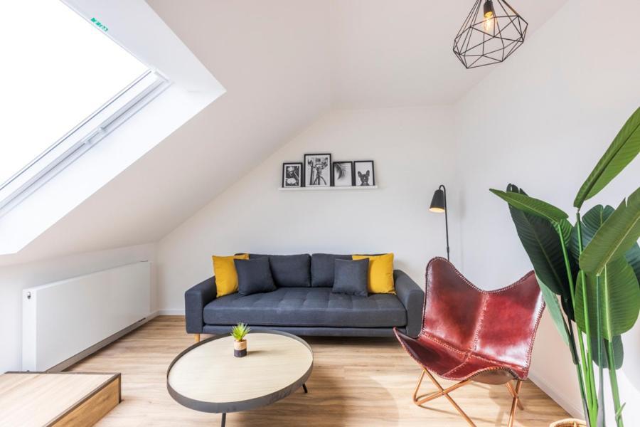 Glueck Auf Appartements Kaiserstrasse Muelheim Мильгейм-на-Руре Экстерьер фото