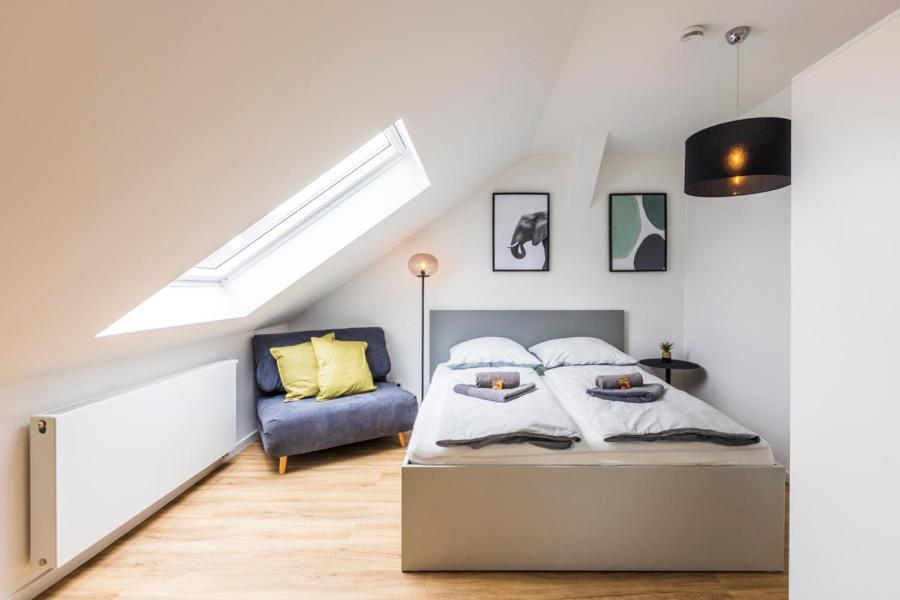Glueck Auf Appartements Kaiserstrasse Muelheim Мильгейм-на-Руре Экстерьер фото