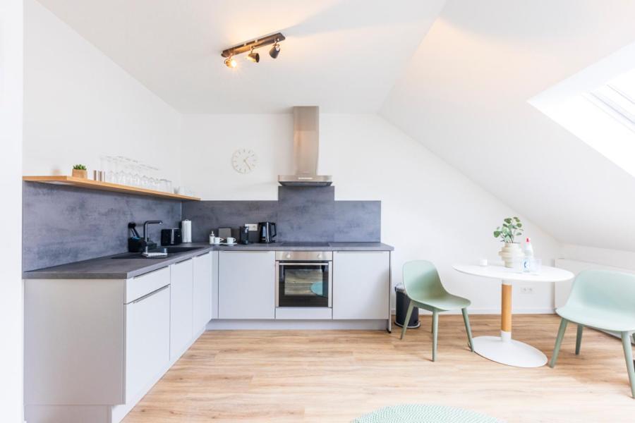Glueck Auf Appartements Kaiserstrasse Muelheim Мильгейм-на-Руре Экстерьер фото