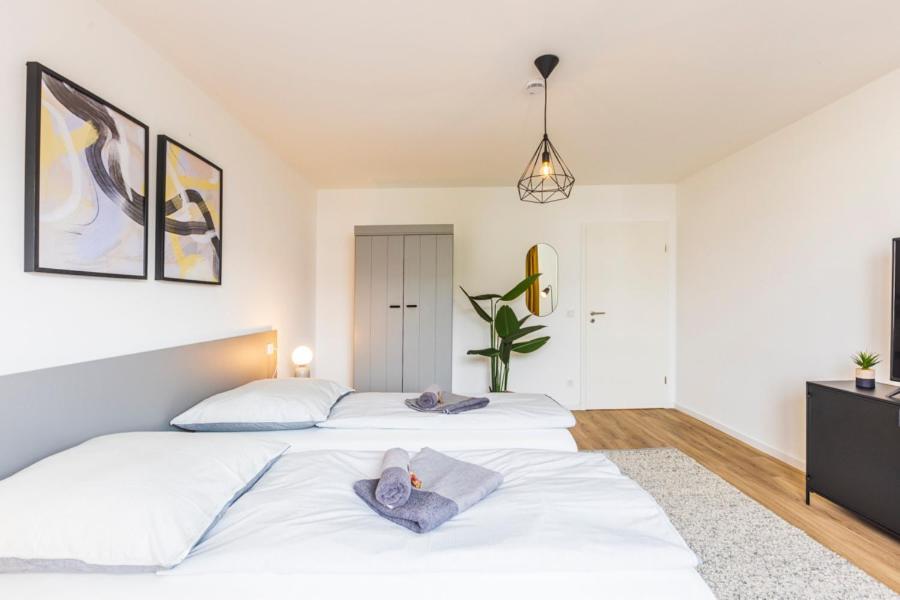 Glueck Auf Appartements Kaiserstrasse Muelheim Мильгейм-на-Руре Экстерьер фото
