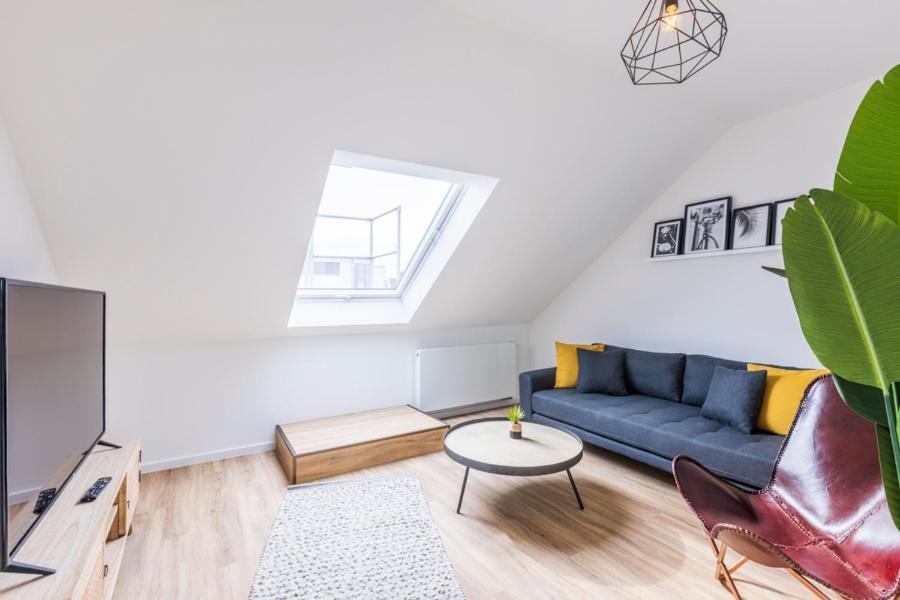 Glueck Auf Appartements Kaiserstrasse Muelheim Мильгейм-на-Руре Экстерьер фото