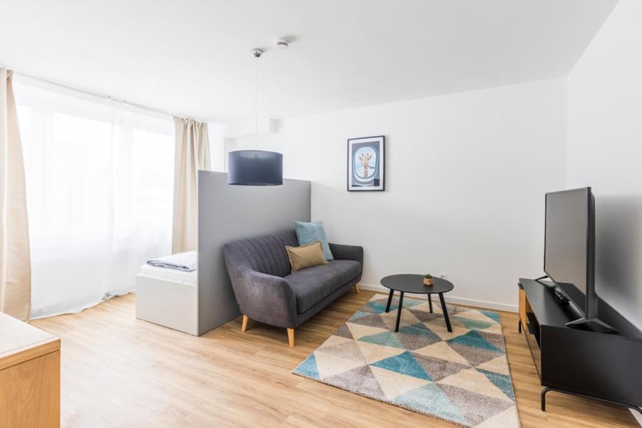 Glueck Auf Appartements Kaiserstrasse Muelheim Мильгейм-на-Руре Экстерьер фото