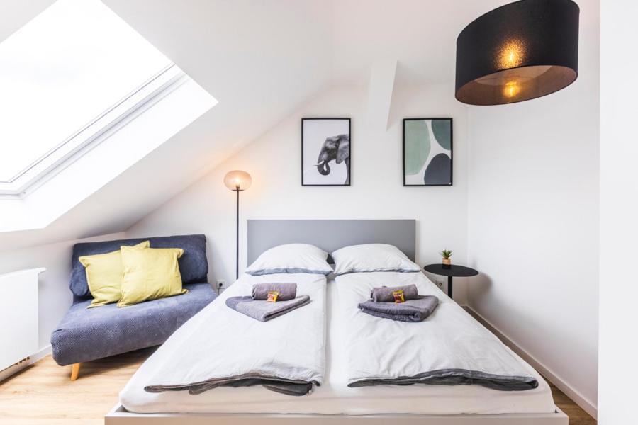Glueck Auf Appartements Kaiserstrasse Muelheim Мильгейм-на-Руре Экстерьер фото