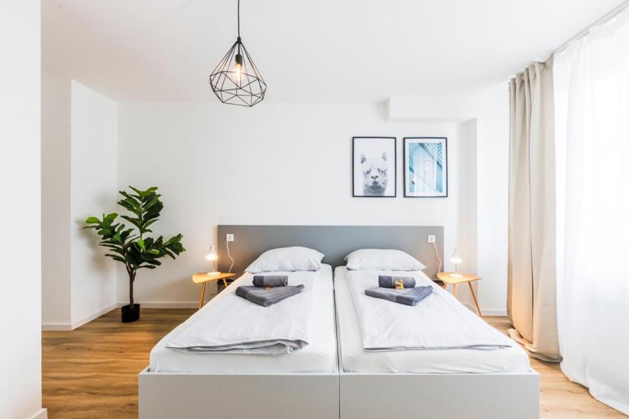 Glueck Auf Appartements Kaiserstrasse Muelheim Мильгейм-на-Руре Экстерьер фото