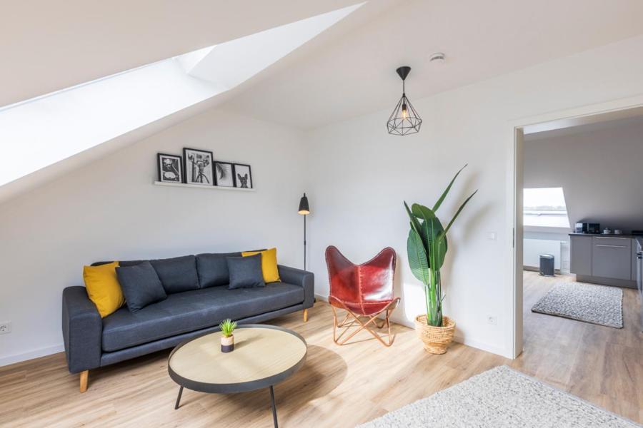 Glueck Auf Appartements Kaiserstrasse Muelheim Мильгейм-на-Руре Экстерьер фото
