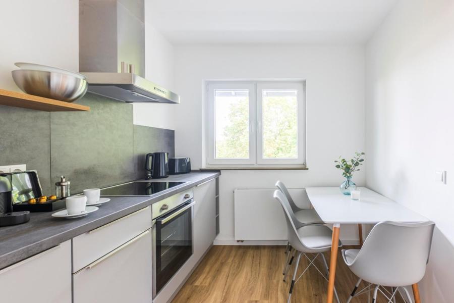 Glueck Auf Appartements Kaiserstrasse Muelheim Мильгейм-на-Руре Экстерьер фото