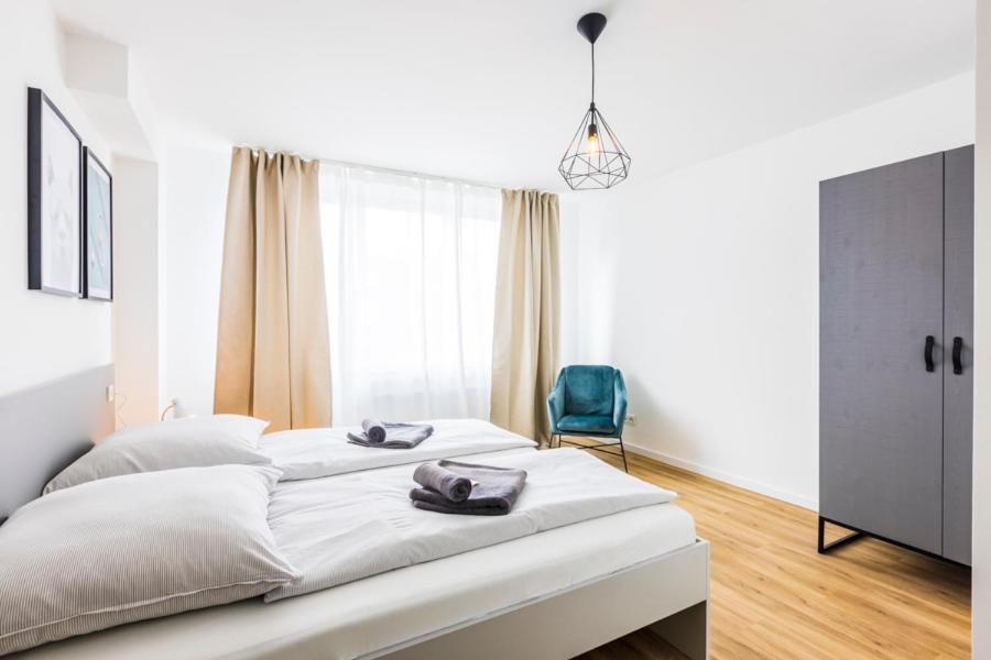 Glueck Auf Appartements Kaiserstrasse Muelheim Мильгейм-на-Руре Экстерьер фото