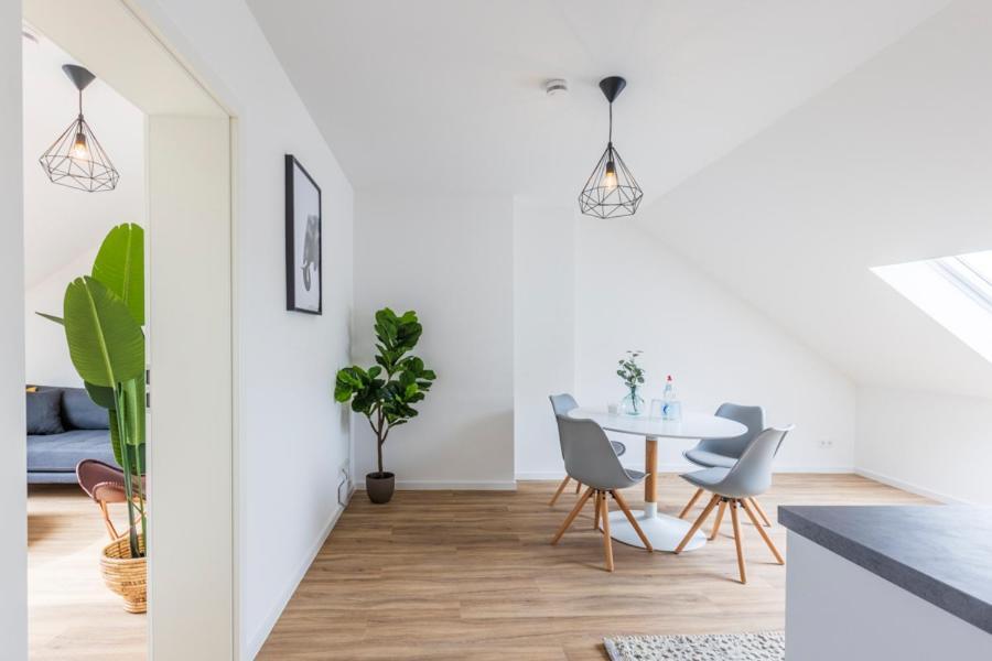 Glueck Auf Appartements Kaiserstrasse Muelheim Мильгейм-на-Руре Экстерьер фото