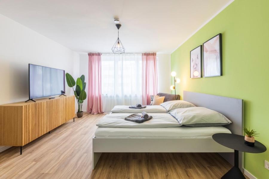 Glueck Auf Appartements Kaiserstrasse Muelheim Мильгейм-на-Руре Экстерьер фото
