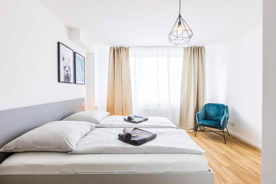 Glueck Auf Appartements Kaiserstrasse Muelheim Мильгейм-на-Руре Экстерьер фото