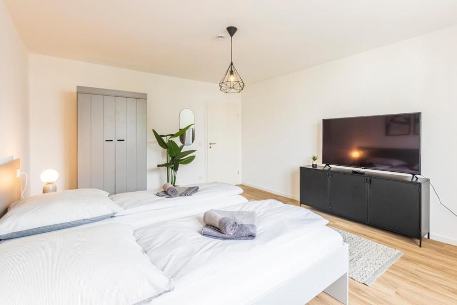 Glueck Auf Appartements Kaiserstrasse Muelheim Мильгейм-на-Руре Экстерьер фото