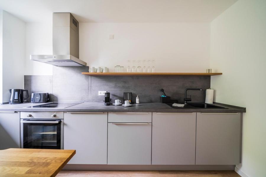 Glueck Auf Appartements Kaiserstrasse Muelheim Мильгейм-на-Руре Экстерьер фото