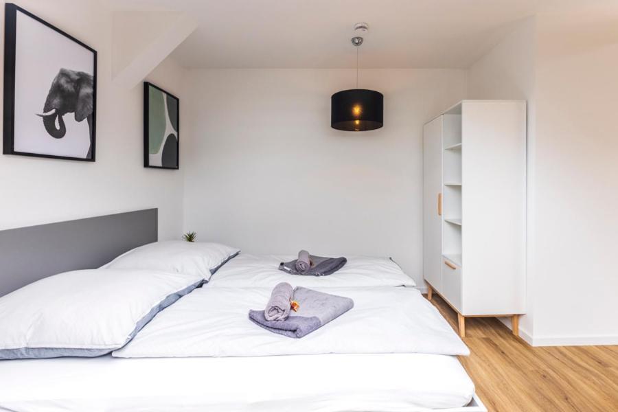 Glueck Auf Appartements Kaiserstrasse Muelheim Мильгейм-на-Руре Экстерьер фото
