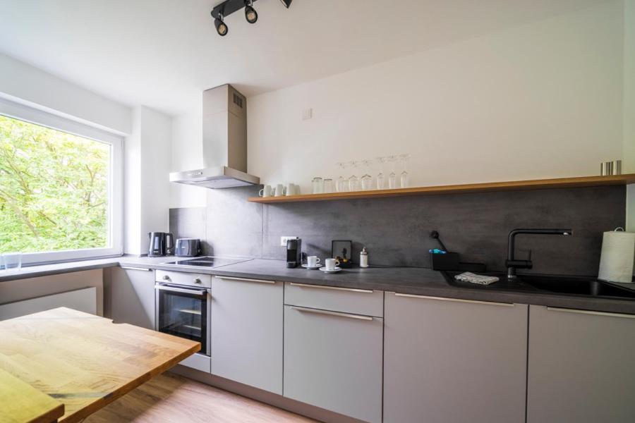 Glueck Auf Appartements Kaiserstrasse Muelheim Мильгейм-на-Руре Экстерьер фото