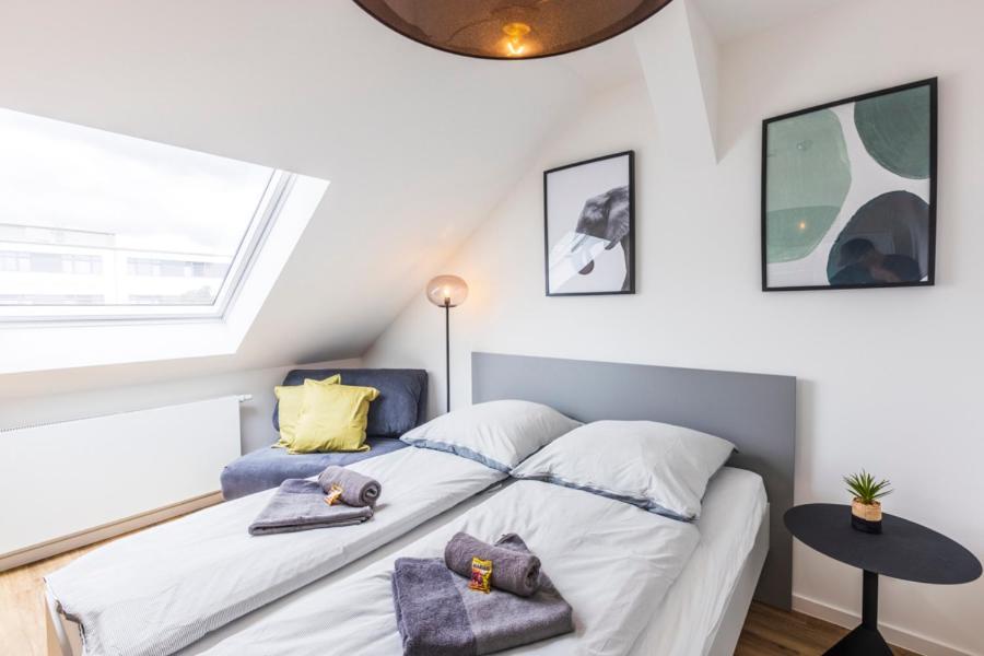 Glueck Auf Appartements Kaiserstrasse Muelheim Мильгейм-на-Руре Экстерьер фото