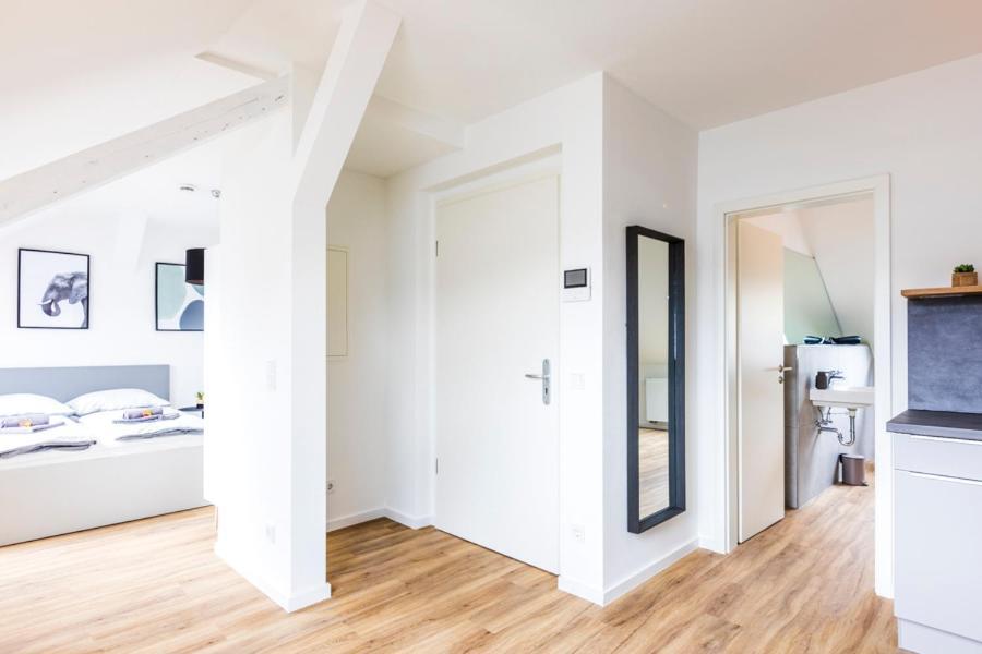 Glueck Auf Appartements Kaiserstrasse Muelheim Мильгейм-на-Руре Экстерьер фото