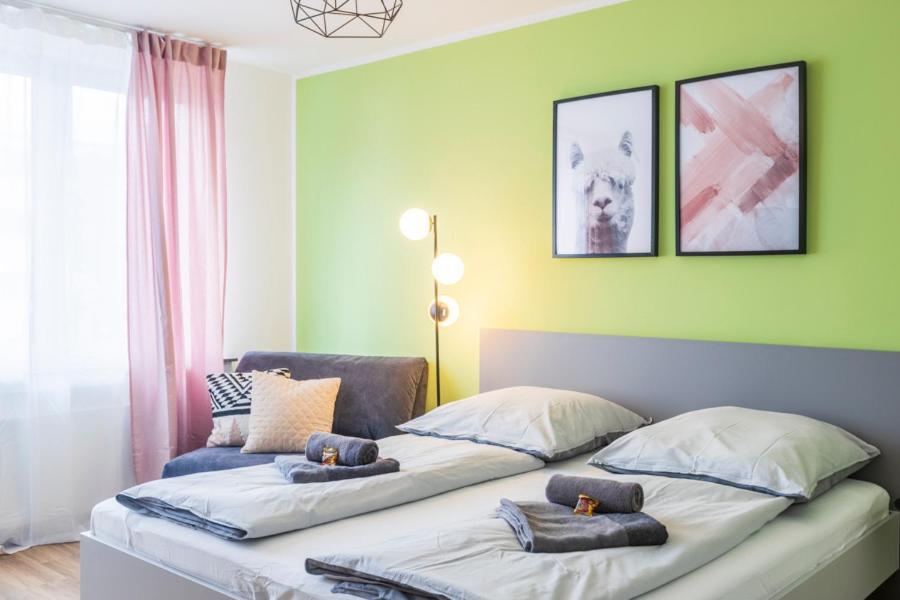 Glueck Auf Appartements Kaiserstrasse Muelheim Мильгейм-на-Руре Экстерьер фото