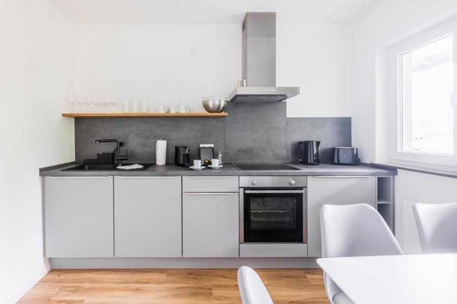 Glueck Auf Appartements Kaiserstrasse Muelheim Мильгейм-на-Руре Экстерьер фото