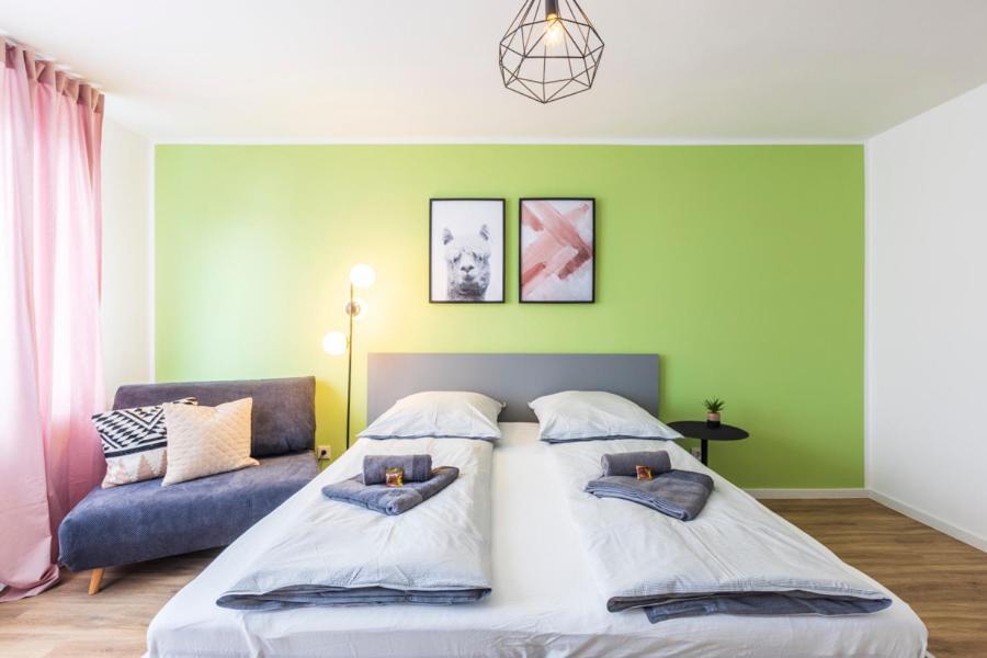 Glueck Auf Appartements Kaiserstrasse Muelheim Мильгейм-на-Руре Экстерьер фото