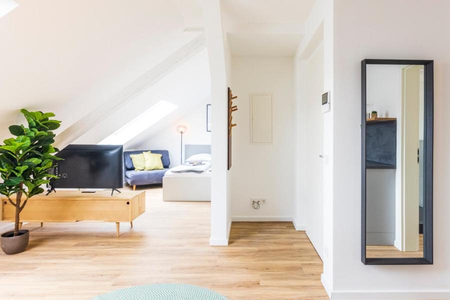 Glueck Auf Appartements Kaiserstrasse Muelheim Мильгейм-на-Руре Экстерьер фото