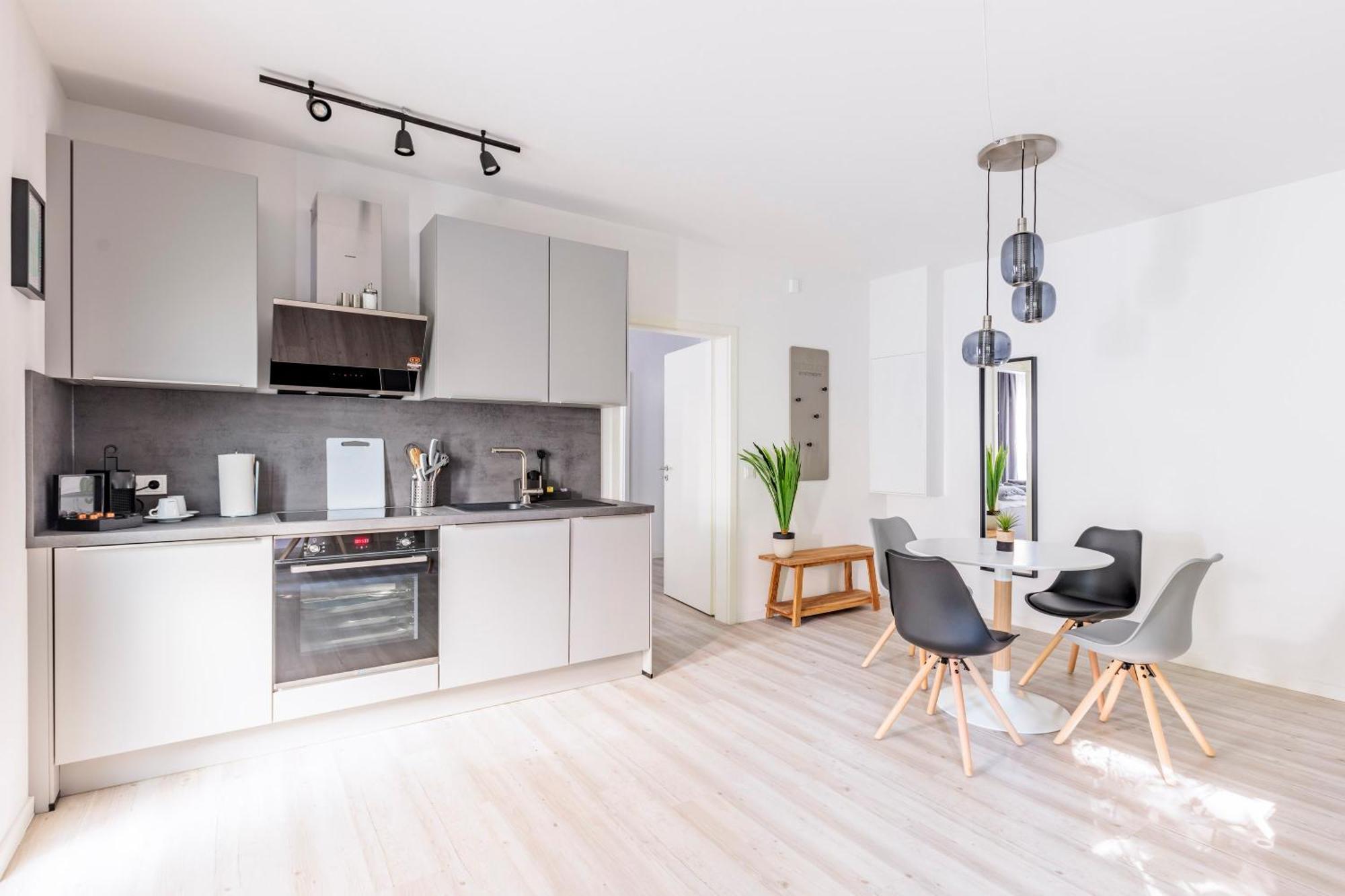 Glueck Auf Appartements Kaiserstrasse Muelheim Мильгейм-на-Руре Экстерьер фото