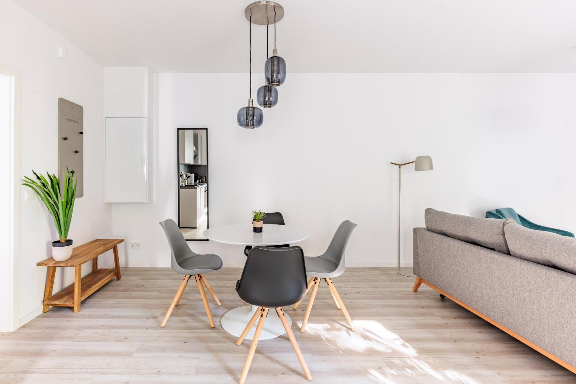 Glueck Auf Appartements Kaiserstrasse Muelheim Мильгейм-на-Руре Экстерьер фото